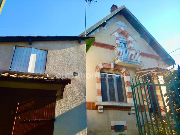 Maison à vendre 4 pièces sur la commune de RAZAC-SUR-L'ISLE (24)