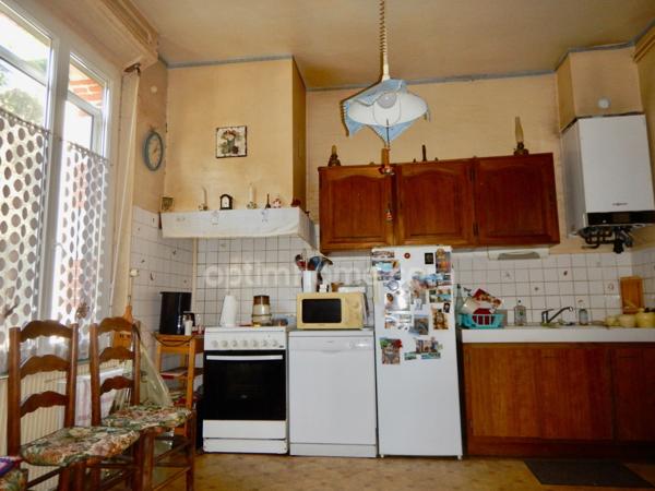 Maison à vendre 4 pièces sur la commune de RAZAC-SUR-L'ISLE (24)