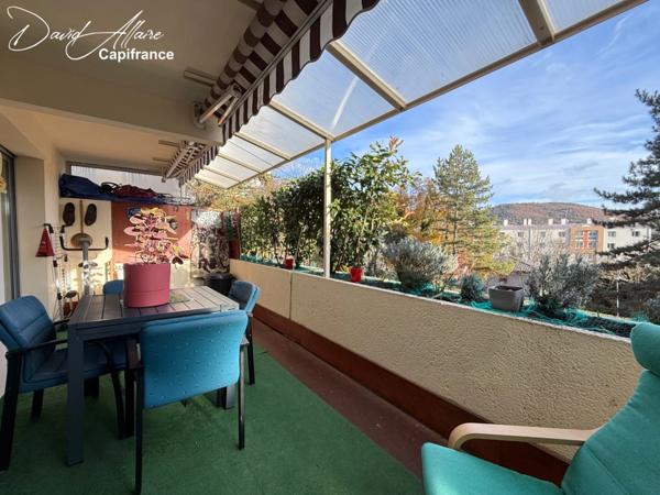 Appartement à vendre 3 pièces avec terrasse GAP (05)