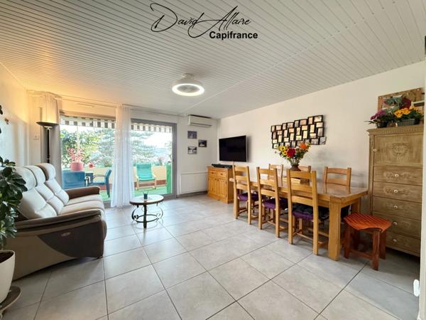 Appartement à vendre 3 pièces avec terrasse GAP (05)