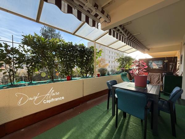 Appartement à vendre 3 pièces avec terrasse GAP (05)