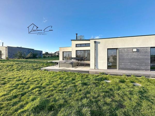 LANNILIS (29870) – Maison contemporaine de plain-pied – 129 m² – Terrain 2400 m²