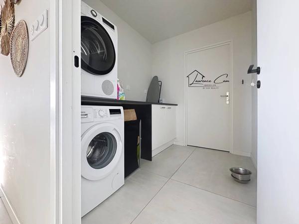 LANNILIS (29870) – Maison contemporaine de plain-pied – 129 m² – Terrain 2400 m²