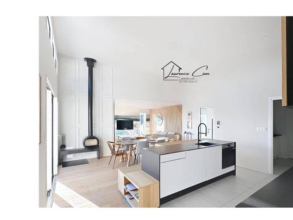 LANNILIS (29870) – Maison contemporaine de plain-pied – 129 m² – Terrain 2400 m²