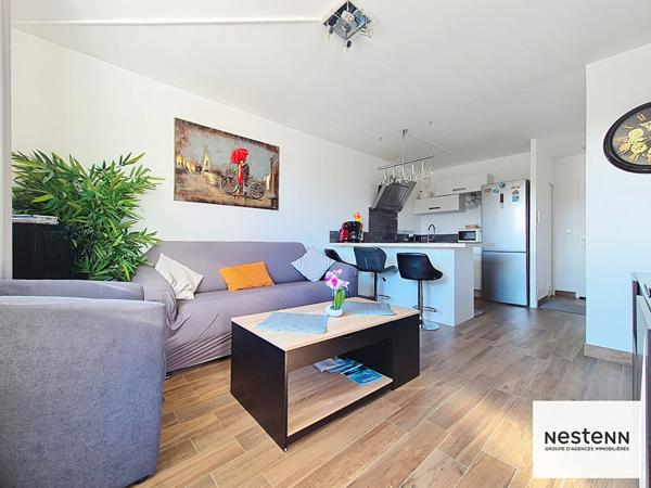 LES ISSAMBRES T2 DERNIER ETAGE VUE MER ET MONTAGNE PISCINE TENNIS