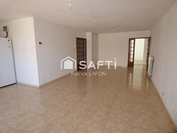 Appartement F2, terrasse,