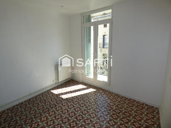Appartement F2, terrasse,