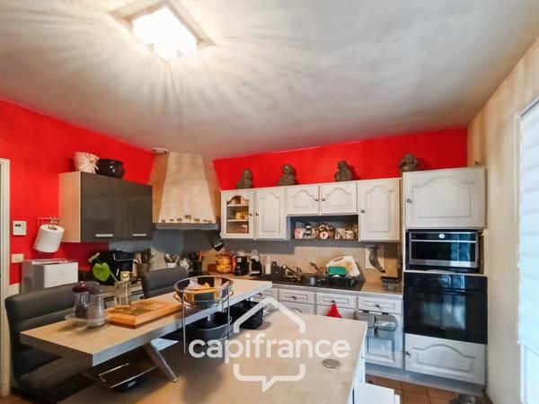 Maison 162 m² avec terrain – Investissement locatif – Douzains (47)