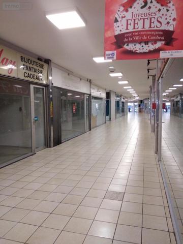 Fonds et/ou murs commerciaux à louer à Cambrai dans le Nord (59400), ref : 59085-L484