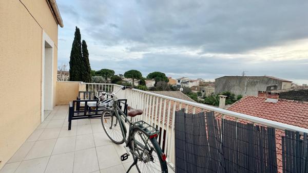 Appartement T3 – Pérols centre, 2ᵉ et dernier étage