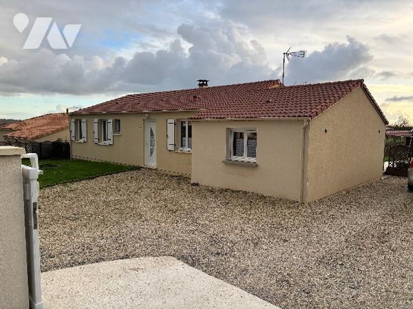 PAVILLON DE 125m² - BOTZ-EN-MAUGES