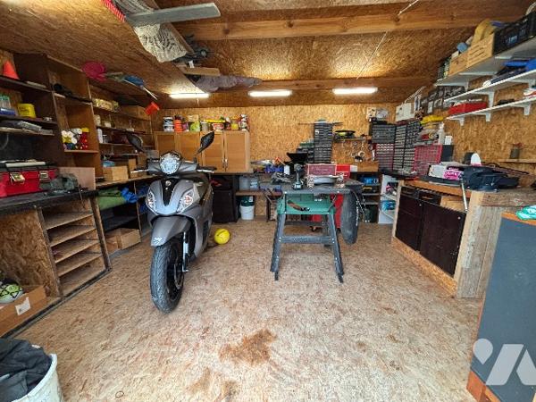 PAVILLON DE 125m² - BOTZ-EN-MAUGES