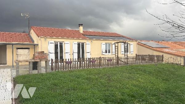 PAVILLON DE 125m² - BOTZ-EN-MAUGES