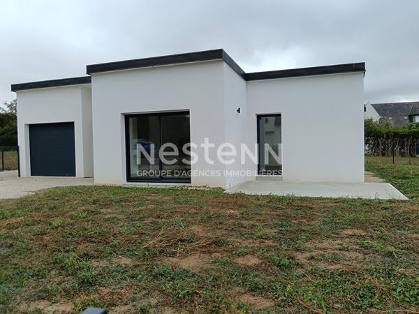 PLUMELIAU BIEUZY - MAISON PLAIN PIED NEUVE - 3 CHAMBRES
