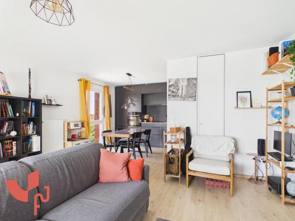 Appartement T4 de 2023, balcon, 2 parkings