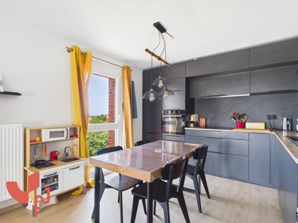 Appartement T4 de 2023, balcon, 2 parkings
