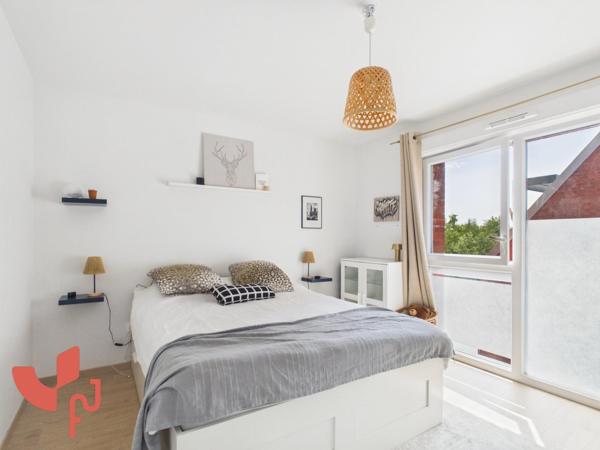 Appartement T4 de 2023, balcon, 2 parkings