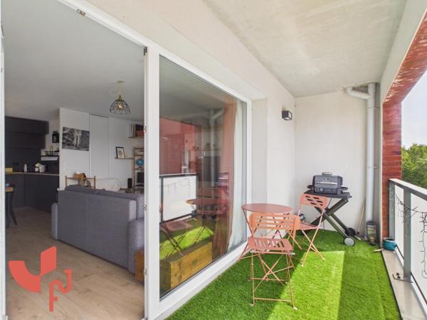 Appartement T4 de 2023, balcon, 2 parkings