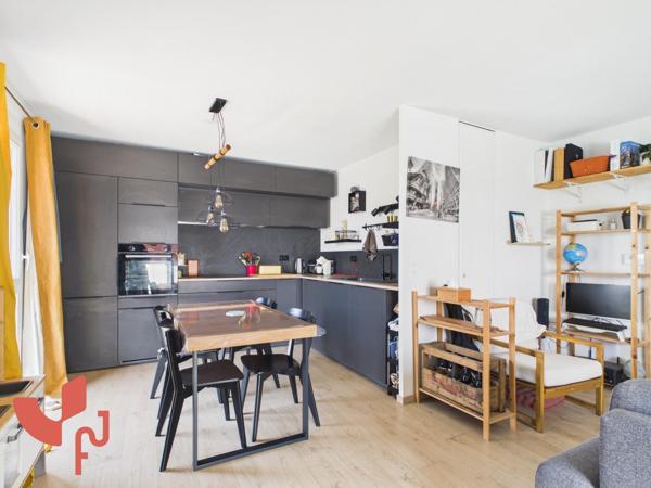 Appartement T4 de 2023, balcon, 2 parkings