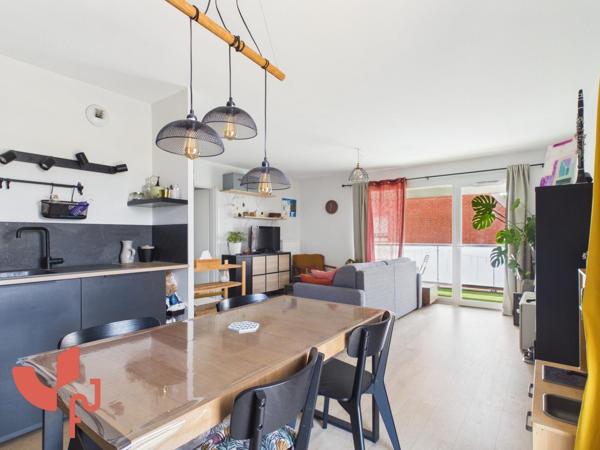 Appartement T4 de 2023, balcon, 2 parkings