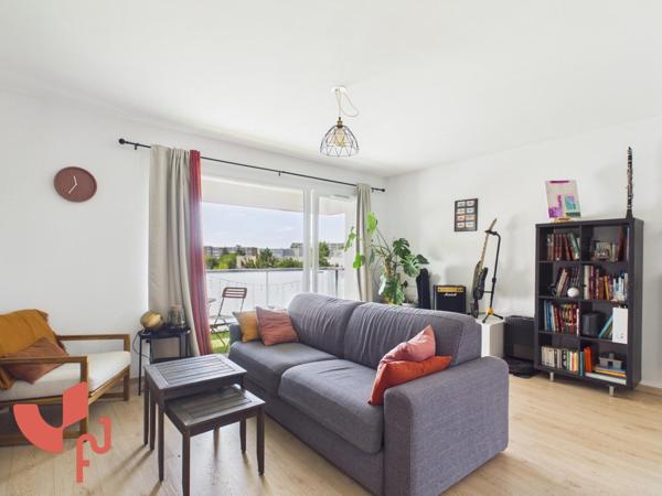 Appartement T4 de 2023, balcon, 2 parkings