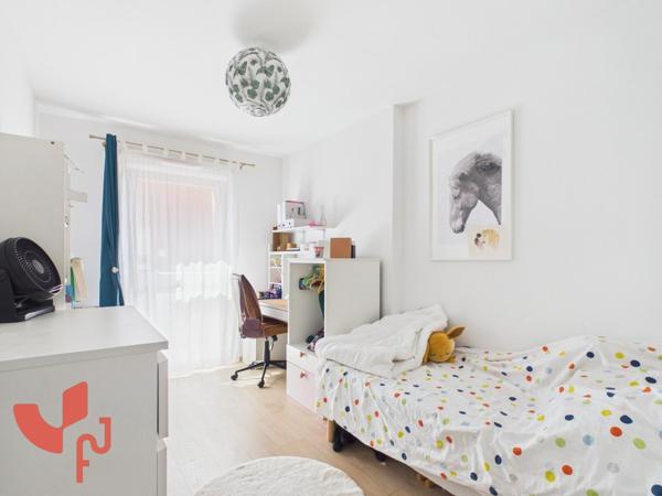 Appartement T4 de 2023, balcon, 2 parkings