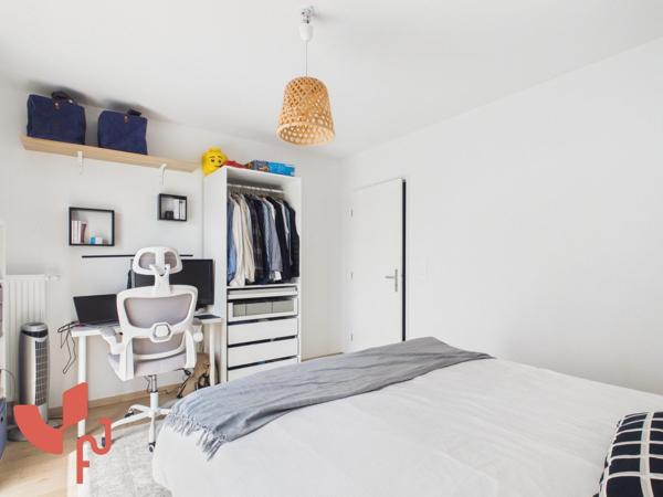 Appartement T4 de 2023, balcon, 2 parkings