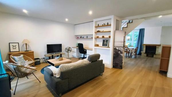 ST BREVIN - T4 meublé & renové de Standingavec Jardin, garag