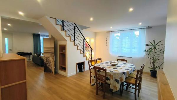 ST BREVIN - T4 meublé & renové de Standingavec Jardin, garag