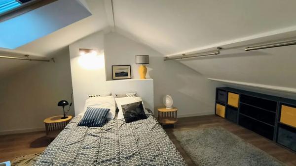 ST BREVIN - T4 meublé & renové de Standingavec Jardin, garag
