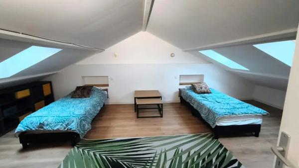 ST BREVIN - T4 meublé & renové de Standingavec Jardin, garag