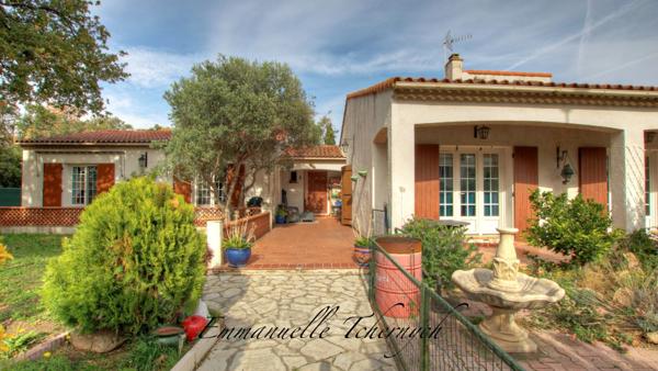 Maison à vendre plain pied 4 pièces ISTRES BOUCASSON
