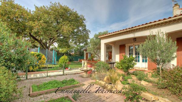 Maison à vendre plain pied 4 pièces ISTRES BOUCASSON