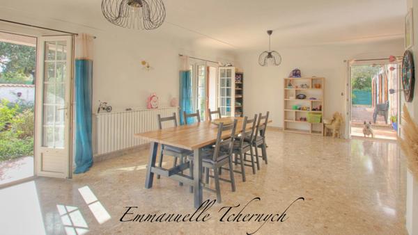 Maison à vendre plain pied 4 pièces ISTRES BOUCASSON