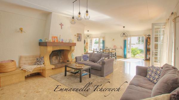 Maison à vendre plain pied 4 pièces ISTRES BOUCASSON