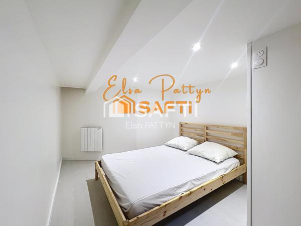 À VENDRE – APPARTEMENT F1 BIS – EMPLACEMENT RECHERCHÉ, CŒUR DE CAEN