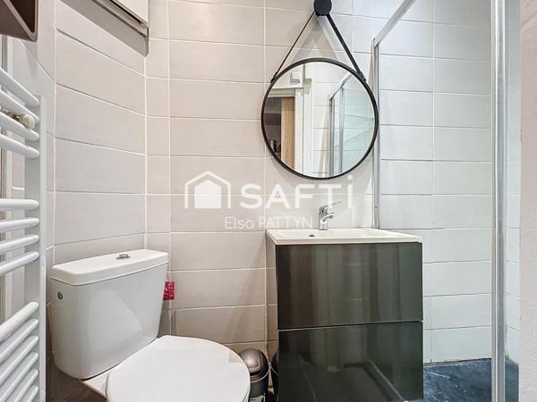 À VENDRE – APPARTEMENT F1 BIS – EMPLACEMENT RECHERCHÉ, CŒUR DE CAEN