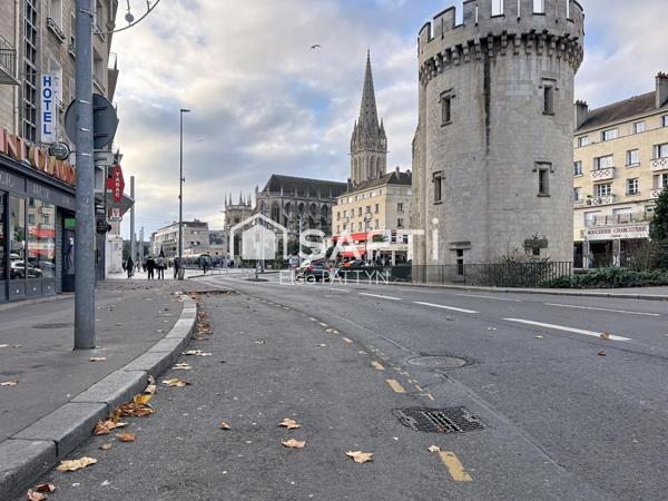 À VENDRE – APPARTEMENT F1 BIS – EMPLACEMENT RECHERCHÉ, CŒUR DE CAEN