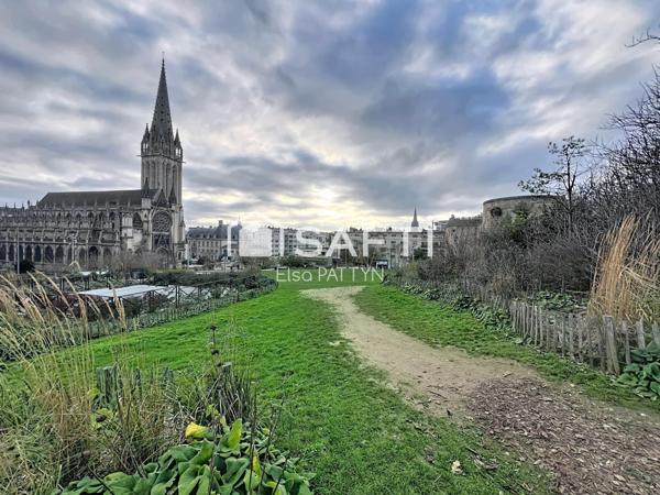 À VENDRE – APPARTEMENT F1 BIS – EMPLACEMENT RECHERCHÉ, CŒUR DE CAEN