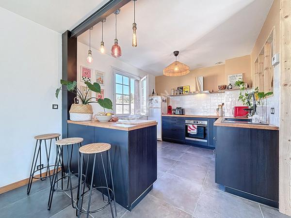 Maison 6 pièces - jardin et garage à Joué-lès-Tours