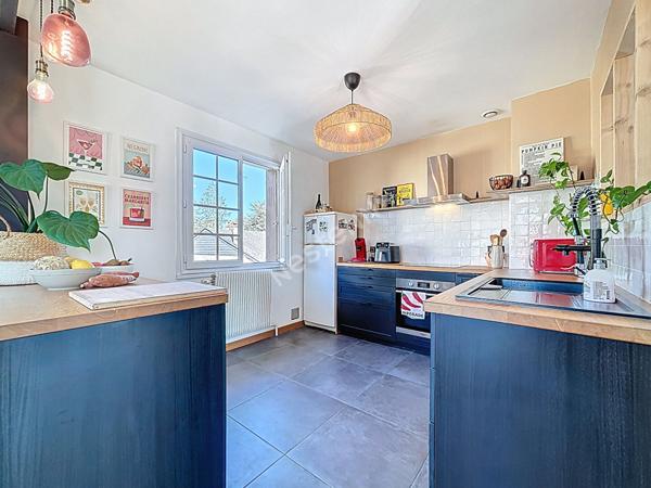 Maison 6 pièces - jardin et garage à Joué-lès-Tours