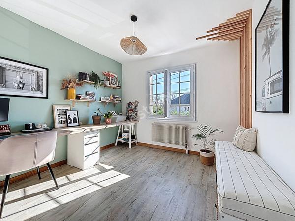 Maison 6 pièces - jardin et garage à Joué-lès-Tours