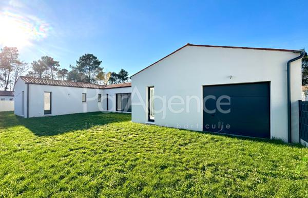 Villa neuve de plain-pied 6 pièces