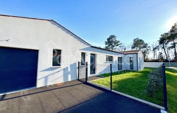 Villa neuve de plain-pied 6 pièces