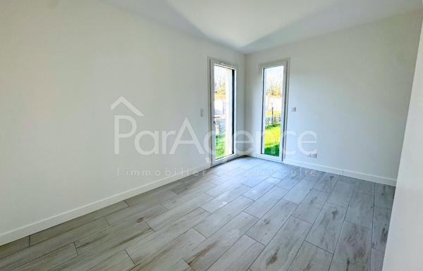 Villa neuve de plain-pied 6 pièces