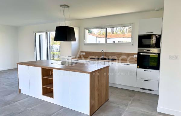 Villa neuve de plain-pied 6 pièces