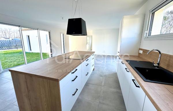 Villa neuve de plain-pied 6 pièces