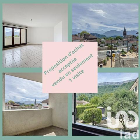 Appartement à vendre 3 pièces 62 m² Claix