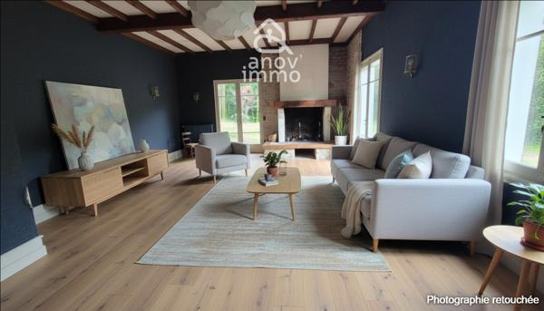 Maison
                                                                                                                                                                                                                                                                                                                        10 pièce(s)                                                                                                                                                                                                          4 chambre(s)                                                                                                                                                                                                          229  m²