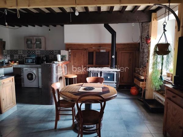 Corps de ferme de 122 m²